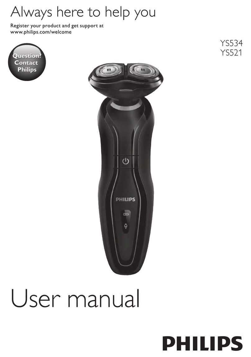 Philips YS521 User manual