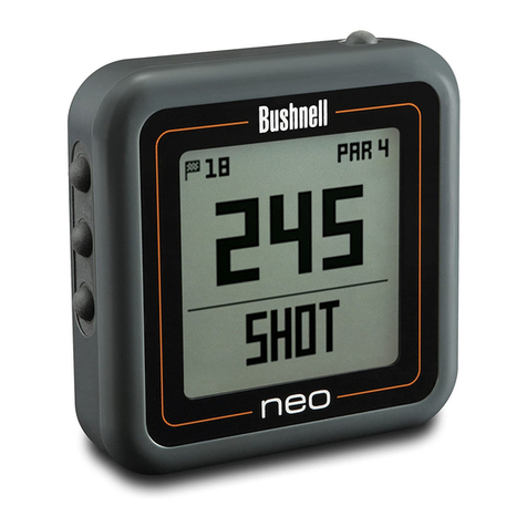 Bushnell NEO GHOST user manual