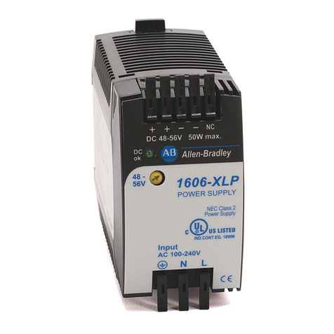 Rockwell Automation 1606-xlp15 instruction manual