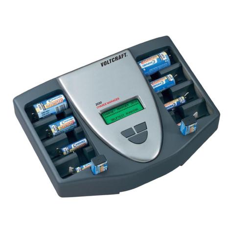 VOLTCRAFT CHARGE MANAGER 2020 User manual