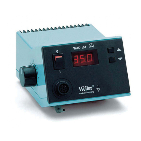 Weller WAD 100 operating instructions