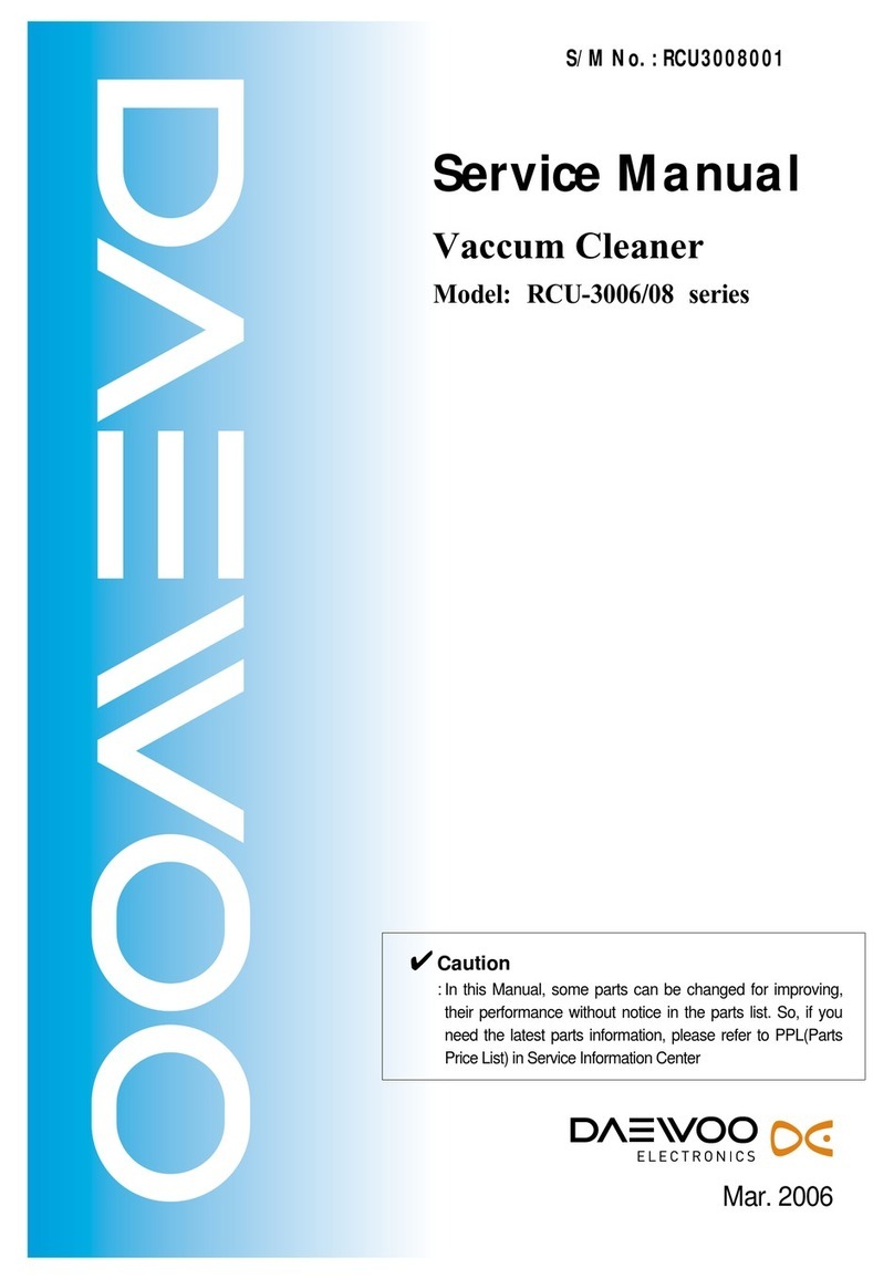 Daewoo RCU-3006 Series Service manual