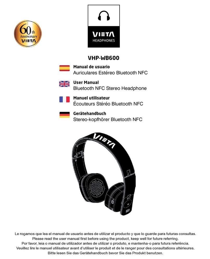 VIETA VHP-WB600 user manual
