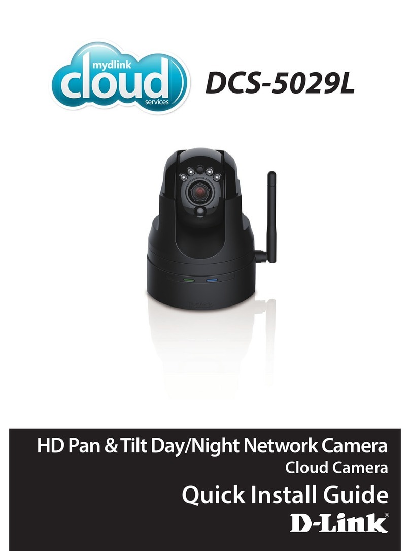D-Link DCS-5029 User manual D-Link DCS-5029 User manual