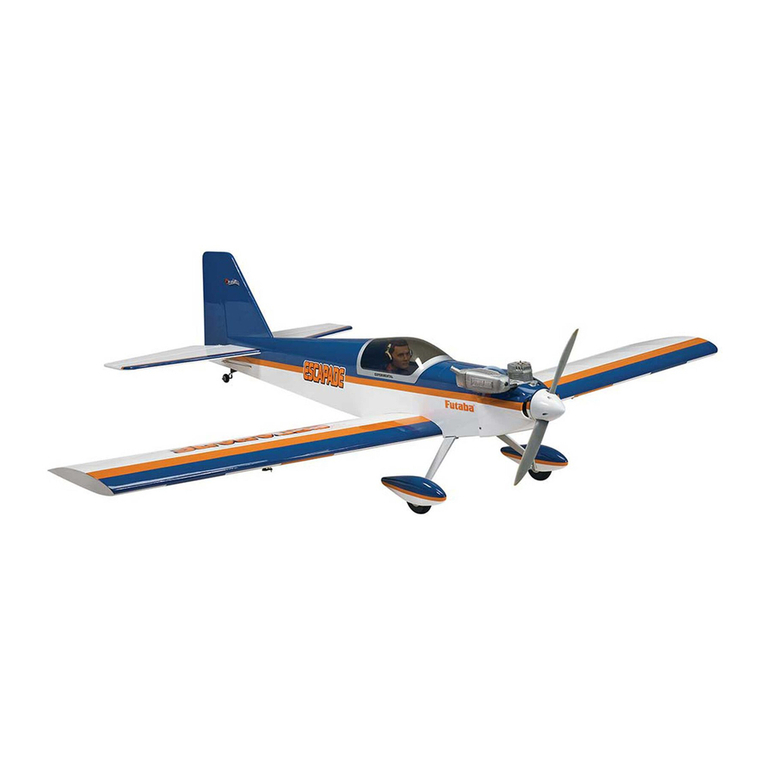 GREAT PLANES ESCAPADE .61 instruction manual