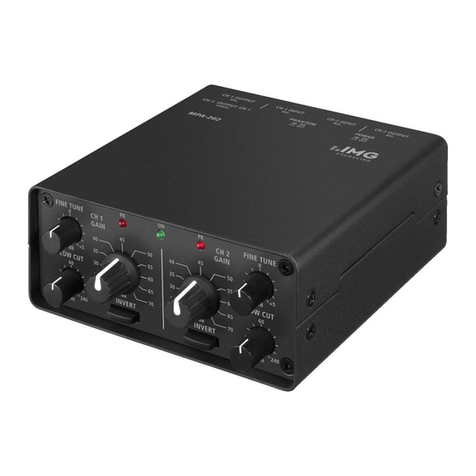 IMG STAGE LINE MPA-202 User manual