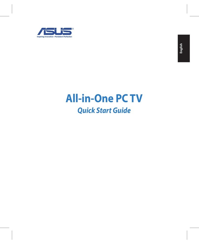 Asus Notebook PC quick start guide
