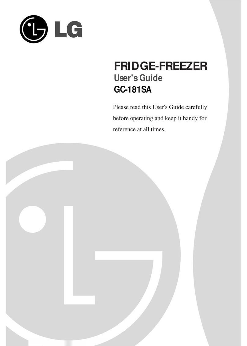 LG GC-181SA User manual