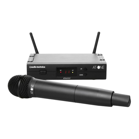 Audio Technica AT-ONE Owner's manual
