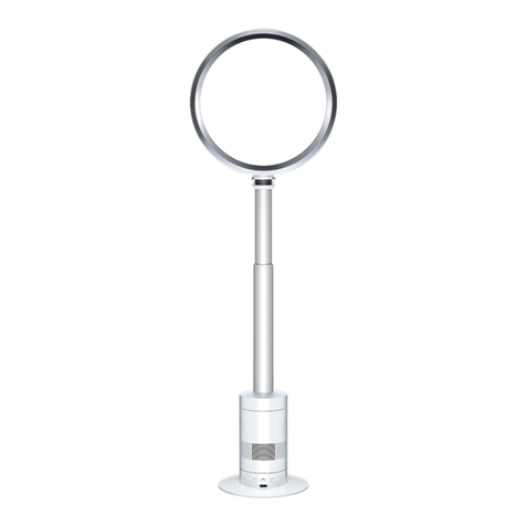 Dyson AM03 User manual