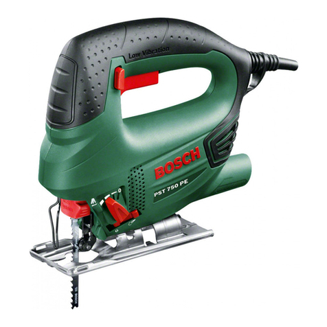 Bosch PST 750 PE Original instructions