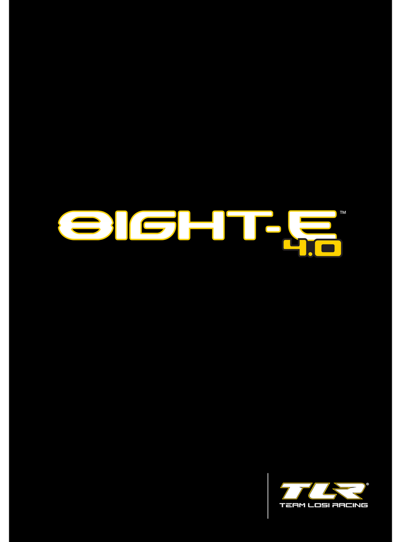Team Losi 8IGHT-E manual
