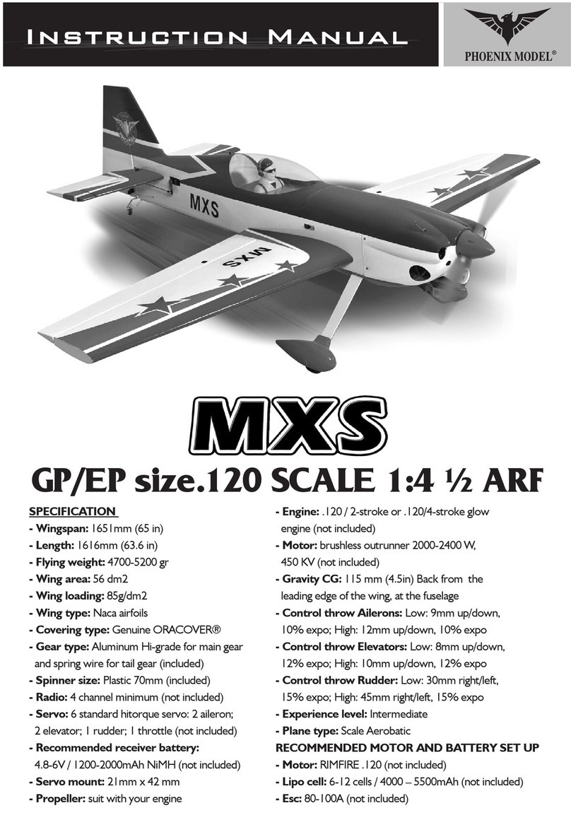 Phoenix Model MXS User manual