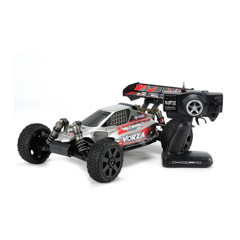 HPI Racing Vorza Flux HP instruction manual