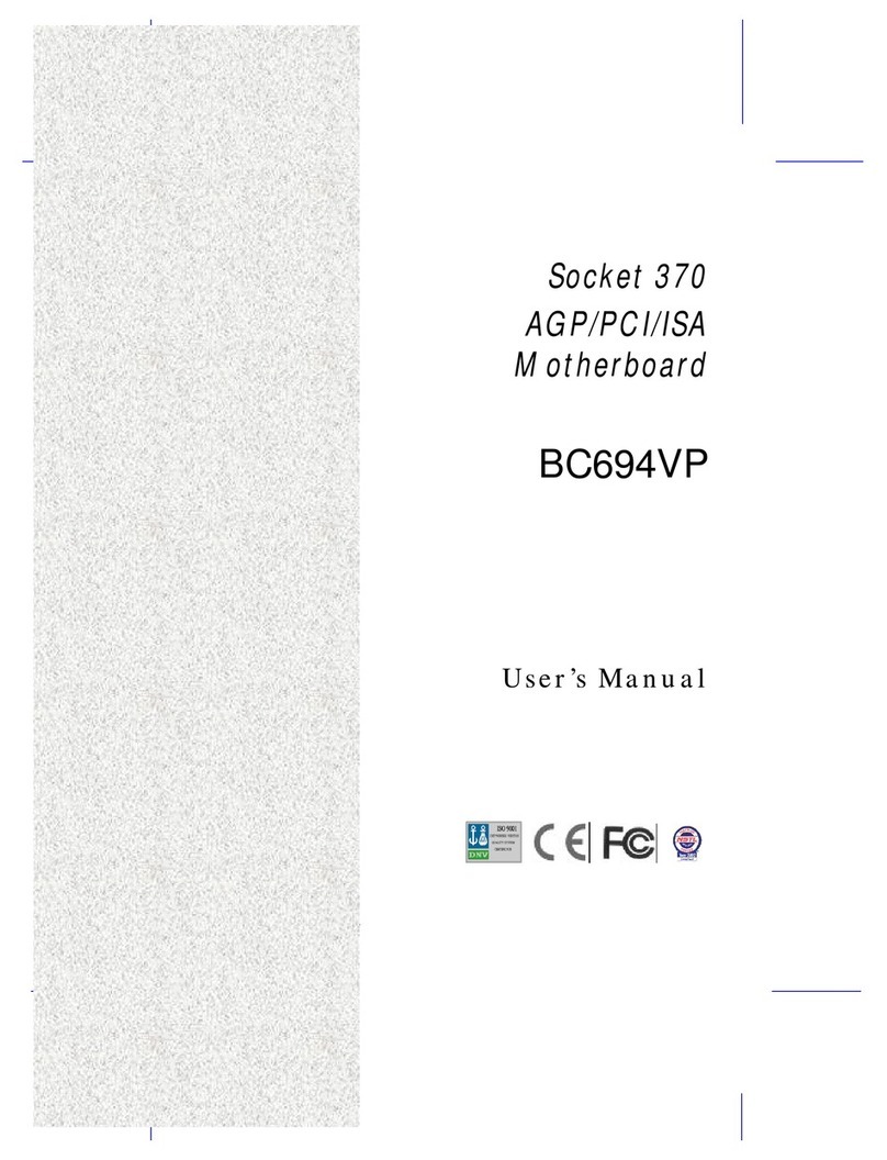 BCM BC694VP User manual