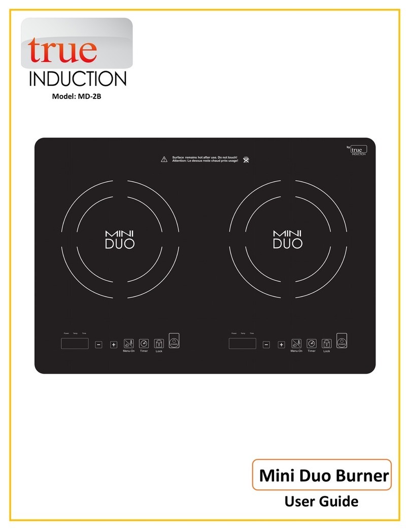 True MD-2B user guide