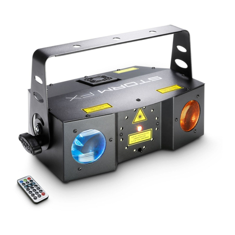 Cameo STORM FX user manual