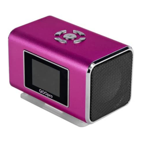 QooPro Music Angel 12031 User manual