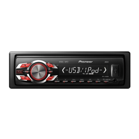 Pioneer MVH-1450UB owner's manual