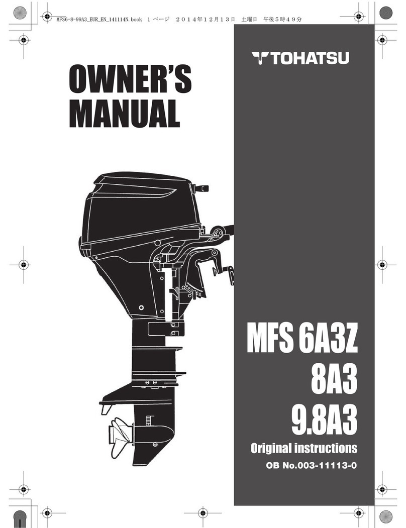 TOHATSU MFS 6A3Z Original instructions