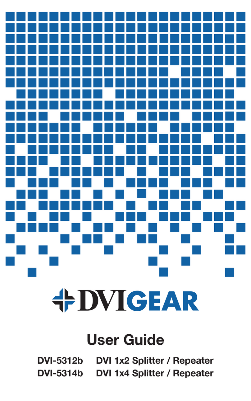 DVIGear DVI-5312b User manual