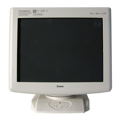 Iiyama HM903DT User manual