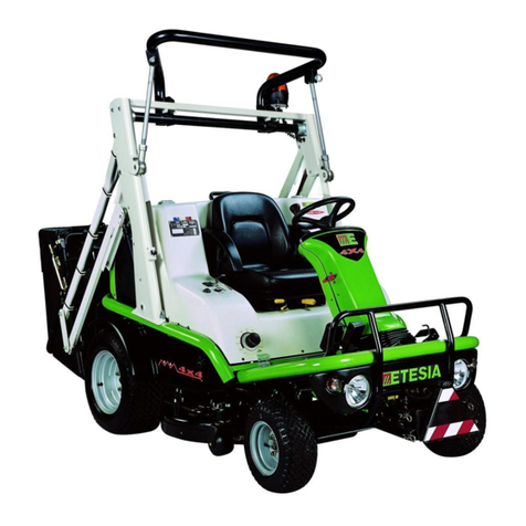 Etesia H124DN user manual