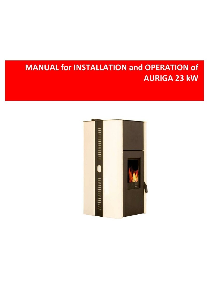 AURIGA 23kw Manual for installation and operation