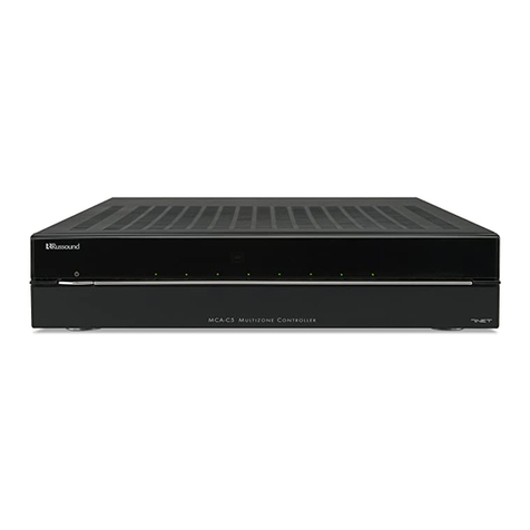 Russound MCA-C5 User manual