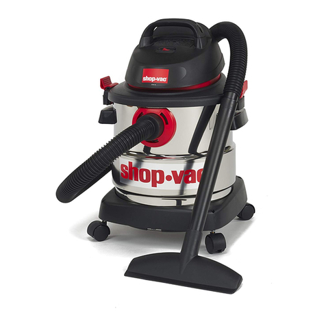 Shop-Vac SS11 Series User manual
