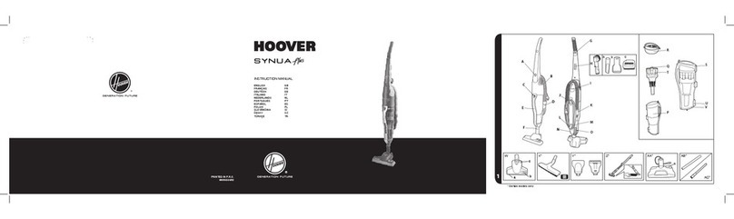 Hoover Synua Plus User manual