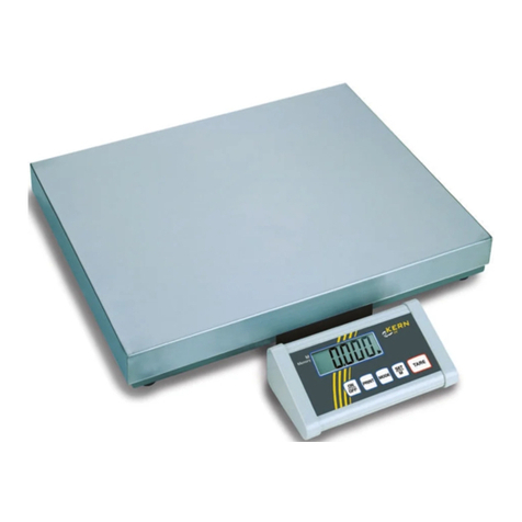 KERN DE3K1N operating manual