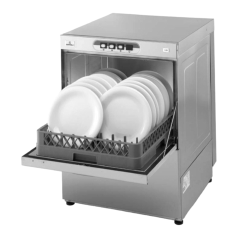 Sammic SL-23 user manual
