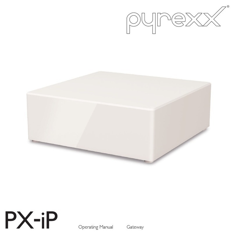 purexx PX-iP operating manual