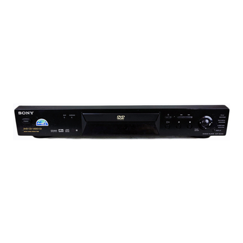 Sony DVP-NS300 User manual