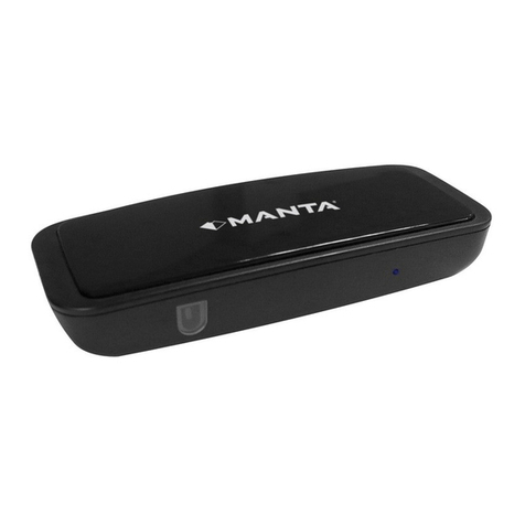 Manta MP001 User manual