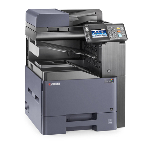 Kyocera TASKalfa 306ci User manual