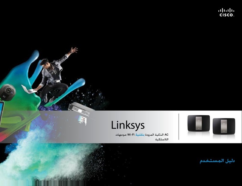 Linksys EA-Series User manual