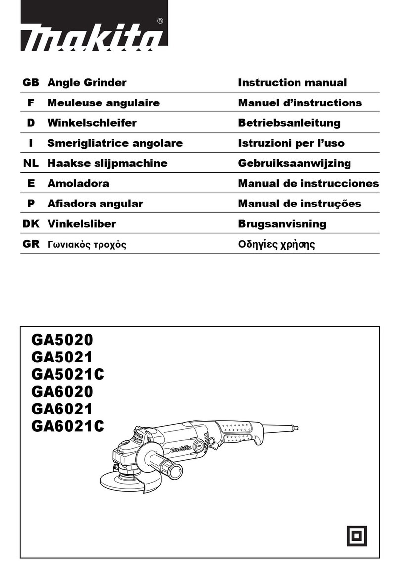 Makita GA5020 User manual
