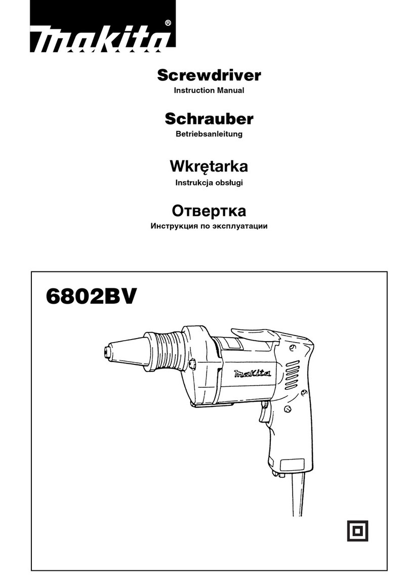 Makita 6802BV User manual Makita 6802BV User manual