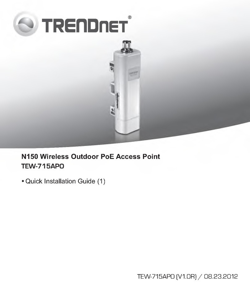 TRENDnet TEW-715APO User manual TRENDnet TEW-715APO User manual
