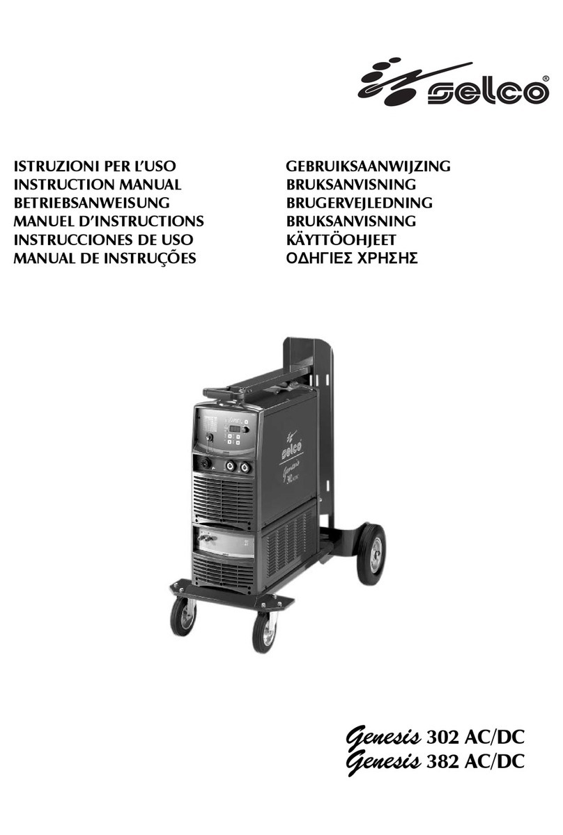 Sel Genesis 302 AC/DC User manual