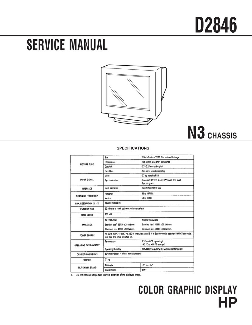 HP D2846 User manual