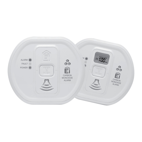 Ei Electronics Ei207/208 Series instructions