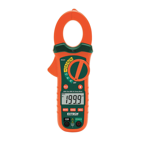 Extech Instruments MA430 User manual