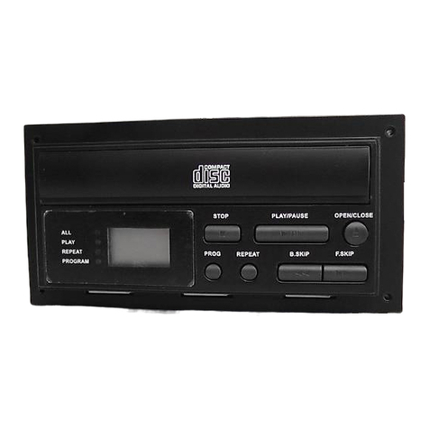 Monacor M-10CD instruction manual