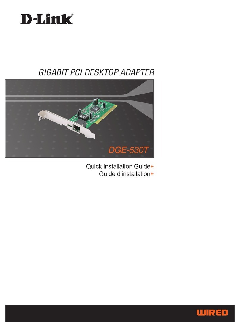 D-Link DGE-530T User manual