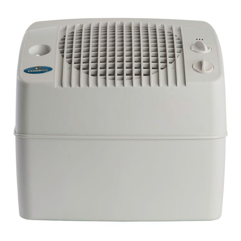 Essick E35 000 E35 Owners care and use manual