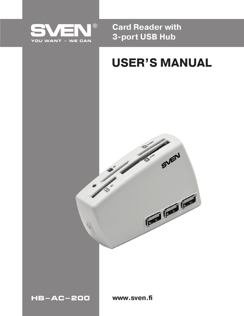 Sven HB-AC-200 user manual