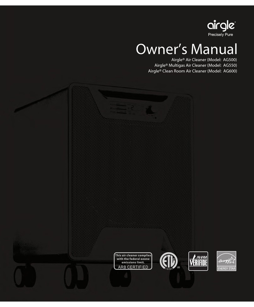 Airgle AG500 owner's manual